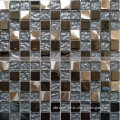 China supplier Foshan beveled glass mirror backsplash mosaic tiles WM23